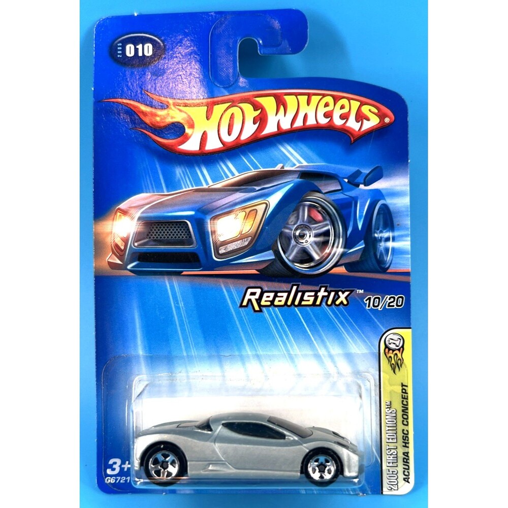 Hot Wheels 2005 Acura HSC Concept No. 010 1:64 Scale